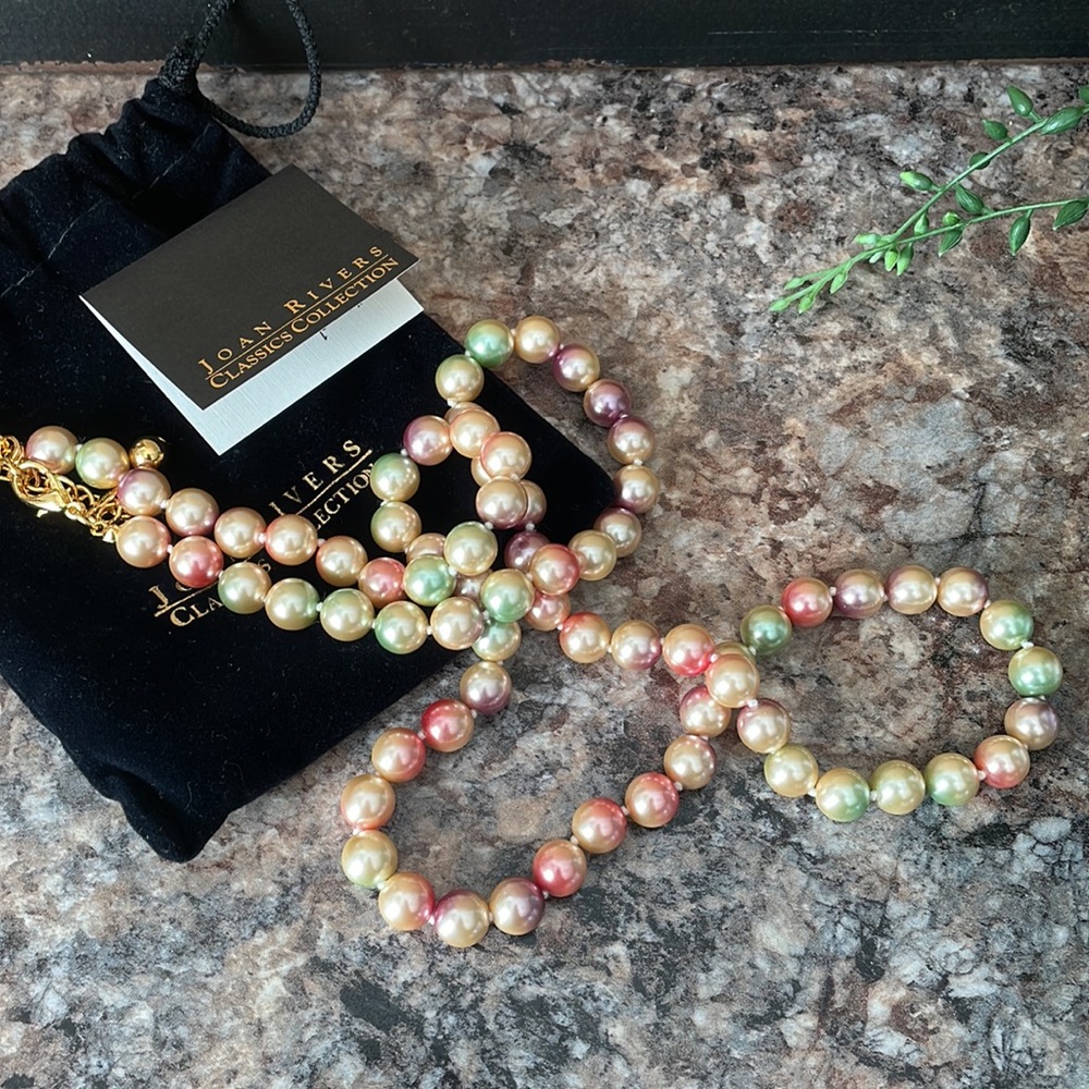 JOAN RIVERS NECKLACE - Picture 12 of 13